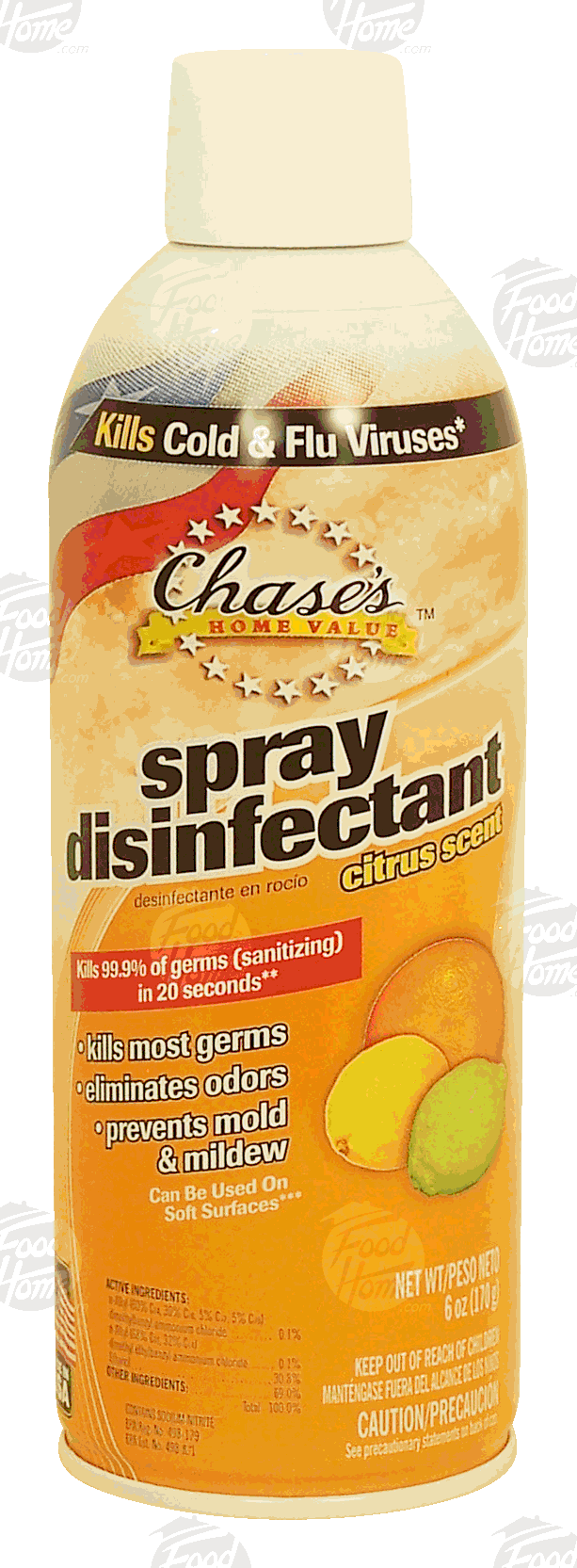 Chase's Home Value spray disinfectant citrus scent Full-Size Picture